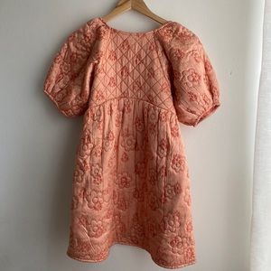 Kimchi Blue Baby Doll Pink Dress